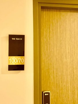 AA701197 | 1 Bed | 1 Bath | Phrom Phong BTS | 41sqm | THB 26,000/mo | Fl.8 — The Teak Sukhumvit 39 Bangkok