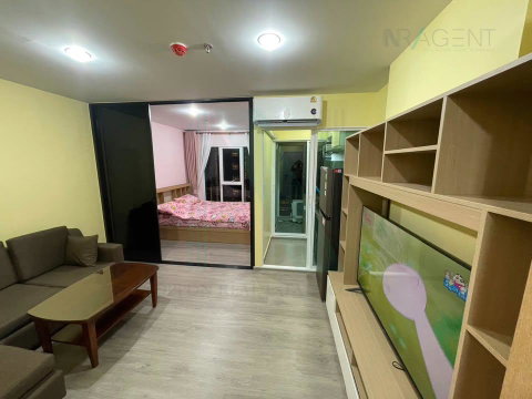 🚩 ให้เช่าคอนโด รีเจ้นท์ โฮม บางนา อาคาร D ชั้น 27 1 ห้องนอน ขนาด 28 ตรม ใกล้ BTS บางนา