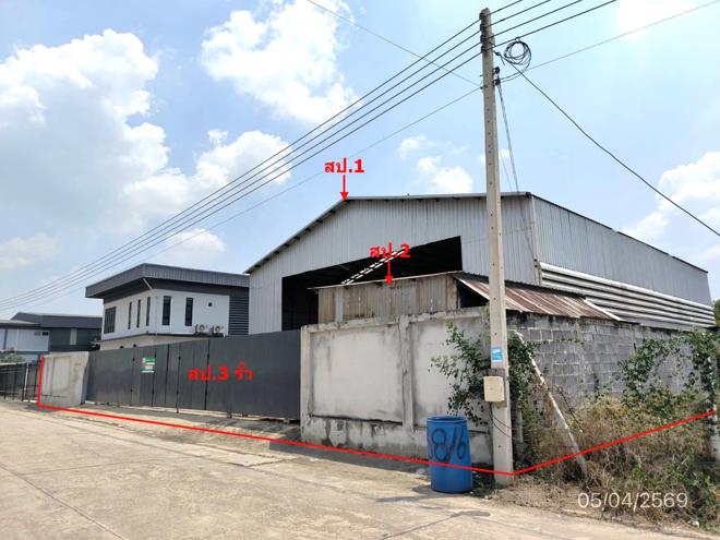 picture FACTORY 250 Sq.w. Lat Lum Kaeo Pathumthani for 7.1M - 2/31
