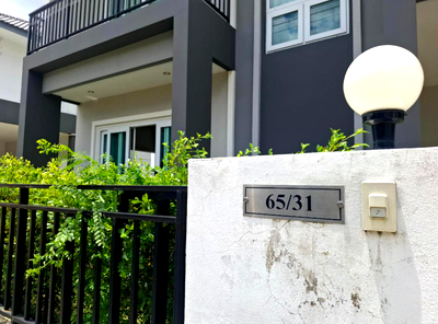 Houses for sale วิทยาลัยการปกครอง : HOME 50.1 Sq.w. Lam Luk Ka Pathumthani for 4.8M