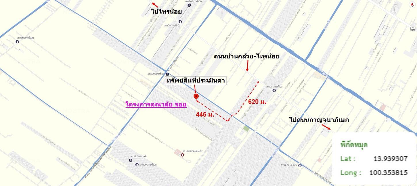 รูป บ้านเดี่ยว 43.1 ตร.วา คุณาลัย จอย บางบัวทอง นนทบุรี 2.5M - รูปที่ 32/33
