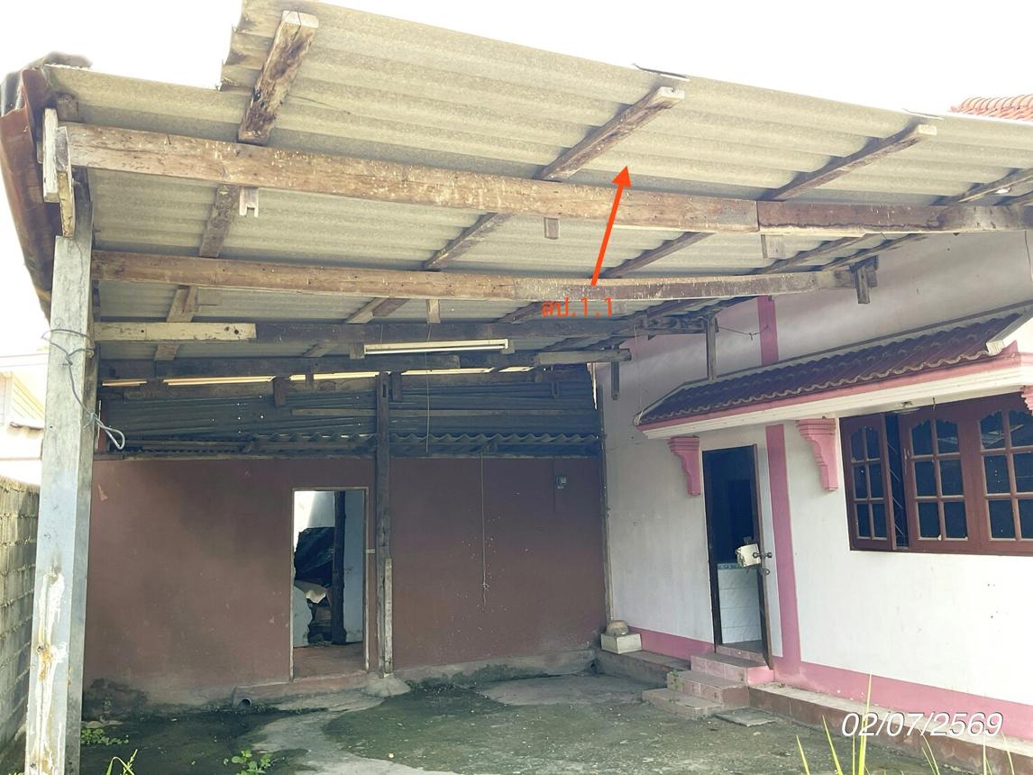 รูป บ้านเดี่ยว 96.4 ตร.วา ปากพลี นครนายก 2.2M - รูปที่ 27/33
