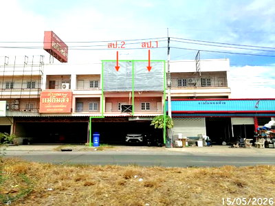 Shophouses for sale Rojana Industrial Park : SHOP HOUSE 44 Sq.w. Uthai Phra Nakhon Sri Ayutthaya for 5.9M