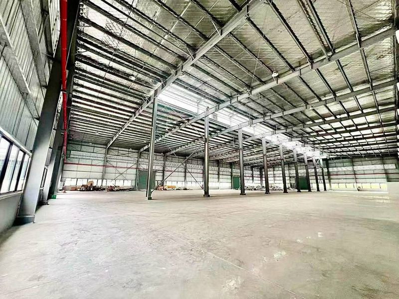 รูป ให้เช่าโรงงาน/โกดังใหม่ ผังม่วง 3800 ตรม. เขาคันทรง ศรีราชา - รูปที่ 4/7