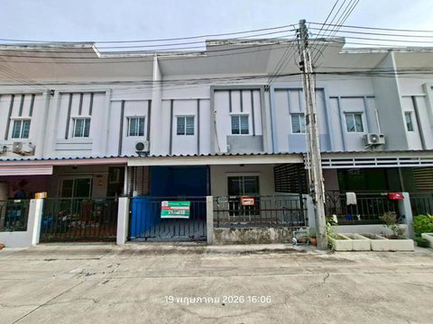 ทาวน์เฮ้าส์ 18 ตร.วา ไลโอ นอฟ ระยอง - ปลวกแดง ปลวกแดง ระยอง 1.2M