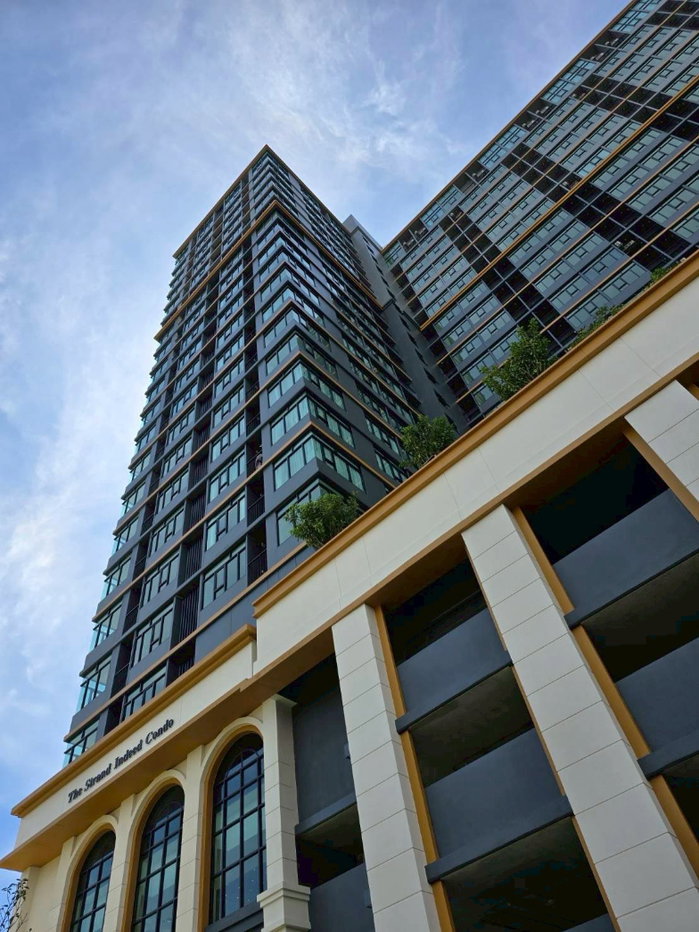 รูป THE STRAND INDEED CONDO SRIRACHA คอนโดพร้อมอยู่บรรยากาศซีวิว! จัดเต็ม Co-Working Space & สวนส่วนกลาง ปลอดภัย 24 ชม. เริ่ม 1.29 ลบ. โทร 065-5639565 - รูปที่ 2/10