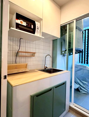 Condos for rent : AA173121 | 1Bed | 1Bath | BTS Bang Na | 28sqm | THB 12,000/mo | Fl.14 — regent home bangna Bangna