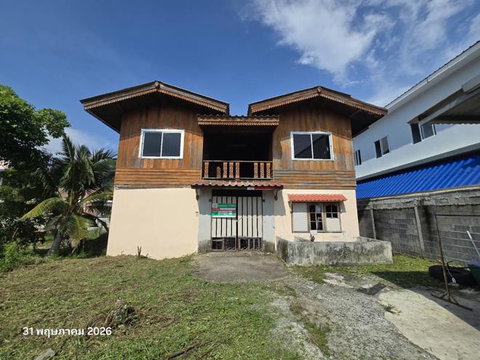 บ้านเดี่ยว 83 ตร.วา พานทอง ชลบุรี 1.6M