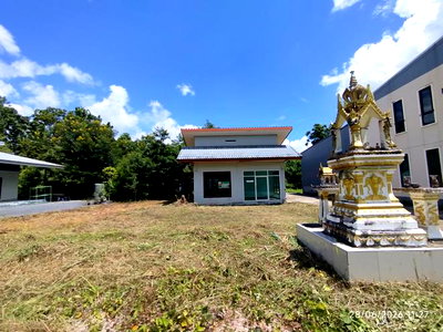 ขายบ้านเดี่ยว : บ้านเดี่ยว 1157.7 ตร.วา ทุ่งใหญ่ นครศรีธรรมราช 4M