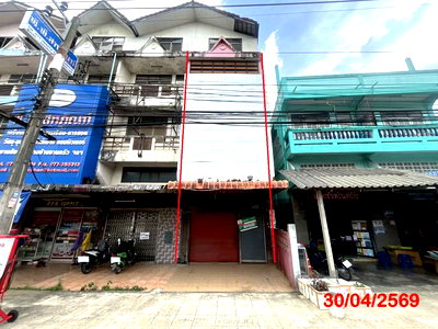 Shophouses for sale Muang Surat Thani Surat Thani : SHOP HOUSE 20.7 Sq.w. Muang Surat Thani Surat Thani for 3.6M