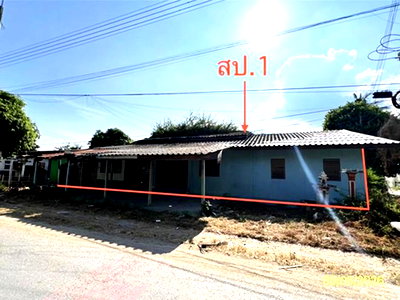 ขายบ้านเดี่ยว : บ้านเดี่ยว 119 ตร.วา บ้านปลักเขว้า พนมทวน กาญจนบุรี 783,000