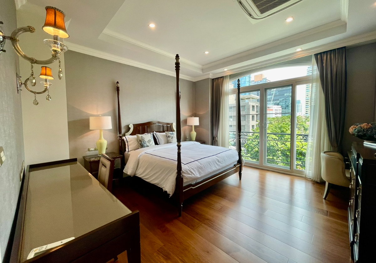 รูป ขายบ้านหรู 4 ชั้น สไตล์ Modern Classic | สุขุมวิท 61 - รูปที่ 6/12