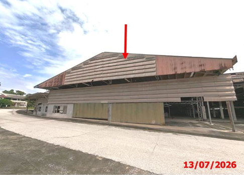อาคารโรงงาน 17123 ตร.วา เมืองลำปาง ลำปาง 43.3M