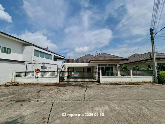 รูป บ้านเดี่ยว 73.8 ตร.วา บ้านแก้วศิริแลนด์ 2 นิคมพัฒนา ระยอง 2.1M - รูปที่ 1/41