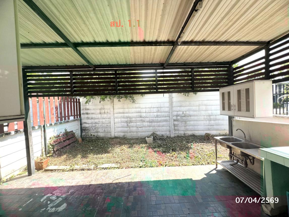 รูป ทาวน์เฮ้าส์ 35.3 ตร.วา เดอะคัลเลอร์ พรีเมี่ยม กาญจนาภิเษก-ราชพฤกษ์ 2 (เฟส 5) ไทรน้อย นนทบุรี 2.2M - รูปที่ 24/29