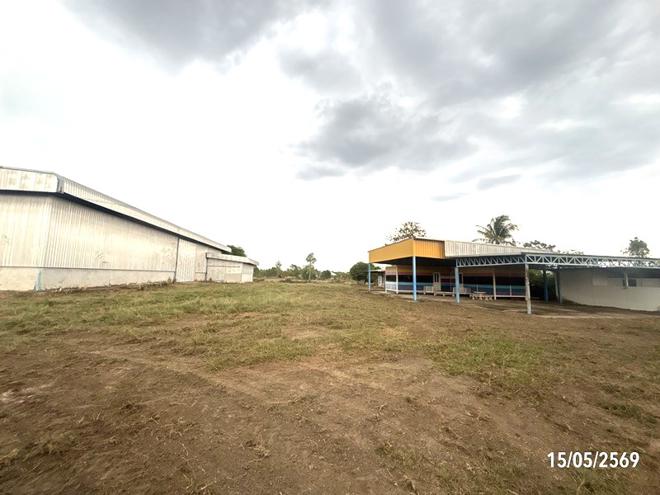 รูป โกดัง 4800 ตร.วา พิบูลมังสาหาร อุบลราชธานี 4.7M - รูปที่ 2/43