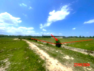 ที่ดิน ลำปาง : ที่ดินว่างเปล่า 2709 ตร.วา ห้างฉัตร ลำปาง 1.3M