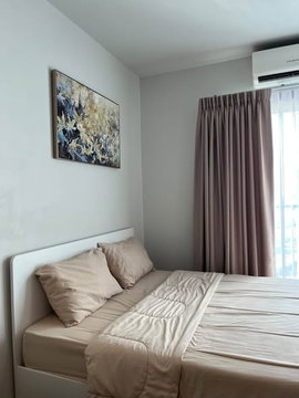 AA695881 | 1Bed | 1Bath | BTS Wutthakat | 26sqm | THB 12,000/mo | Fl.27 — Metro Sky Wutthakat Wutthakat