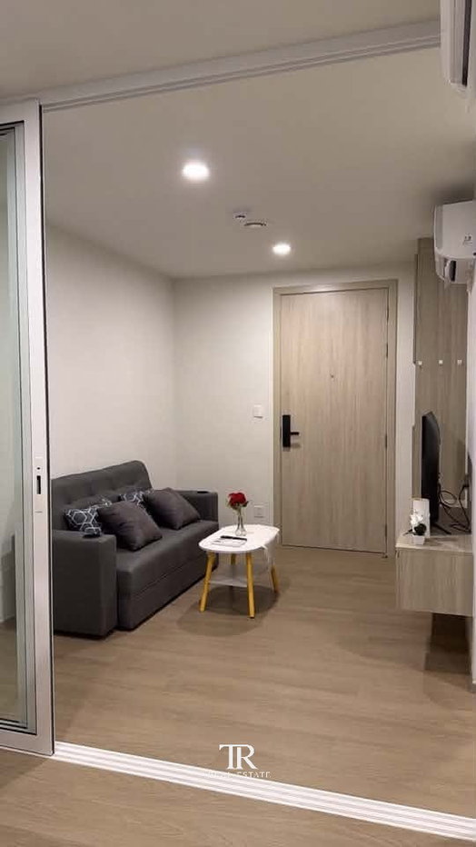 รูป Condo for Rent – The Origin Phahol 57  | 1 Bed | 1 Bath | 28 sqm | Floor 7 | BTS Phaholyothin 59 | 💰15,500 THB/month | LINE: @979ywrvr | Ref: PK0221 - รูปที่ 4/11