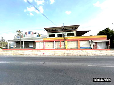 Factory for sale Kalasin : FACTORY 400 Sq.w. Yang Talat Kalasin for 12.3M