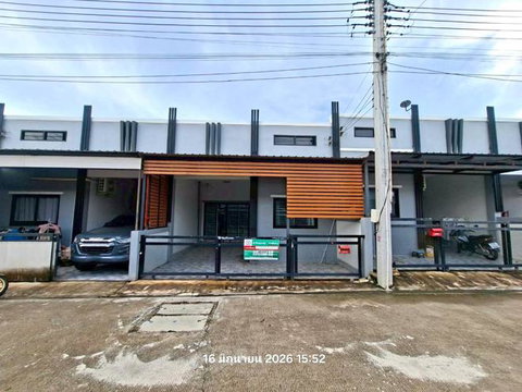 TOWN HOUSE 22.5 Sq.w. Pluak Daeng Rayong for 1.4M