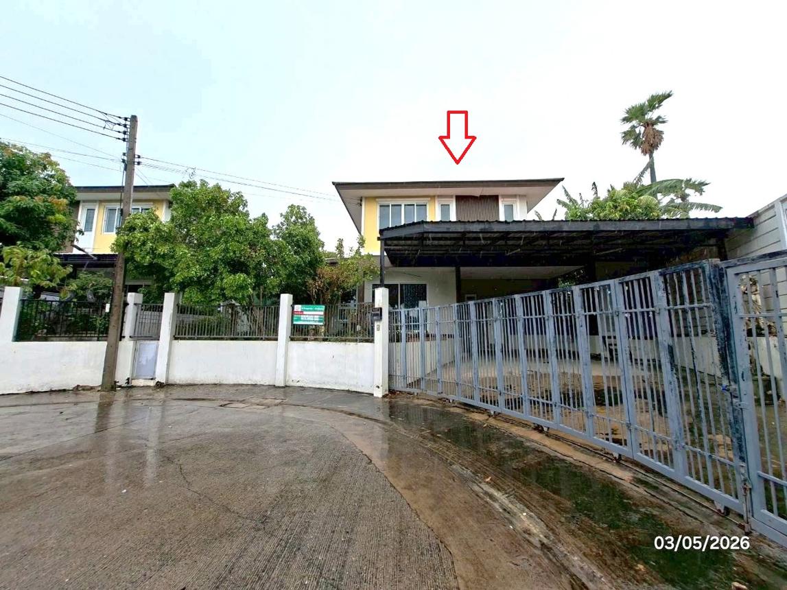 รูป บ้านเดี่ยว 80.7 ตร.วา ฉัตรหลวง 10 สามโคก ปทุมธานี 4.6M - รูปที่ 20/41