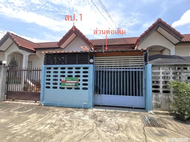 รูป ทาวน์เฮ้าส์ 22 ตร.วา ภาชี พระนครศรีอยุธยา 775,000 - รูปที่ 4/21