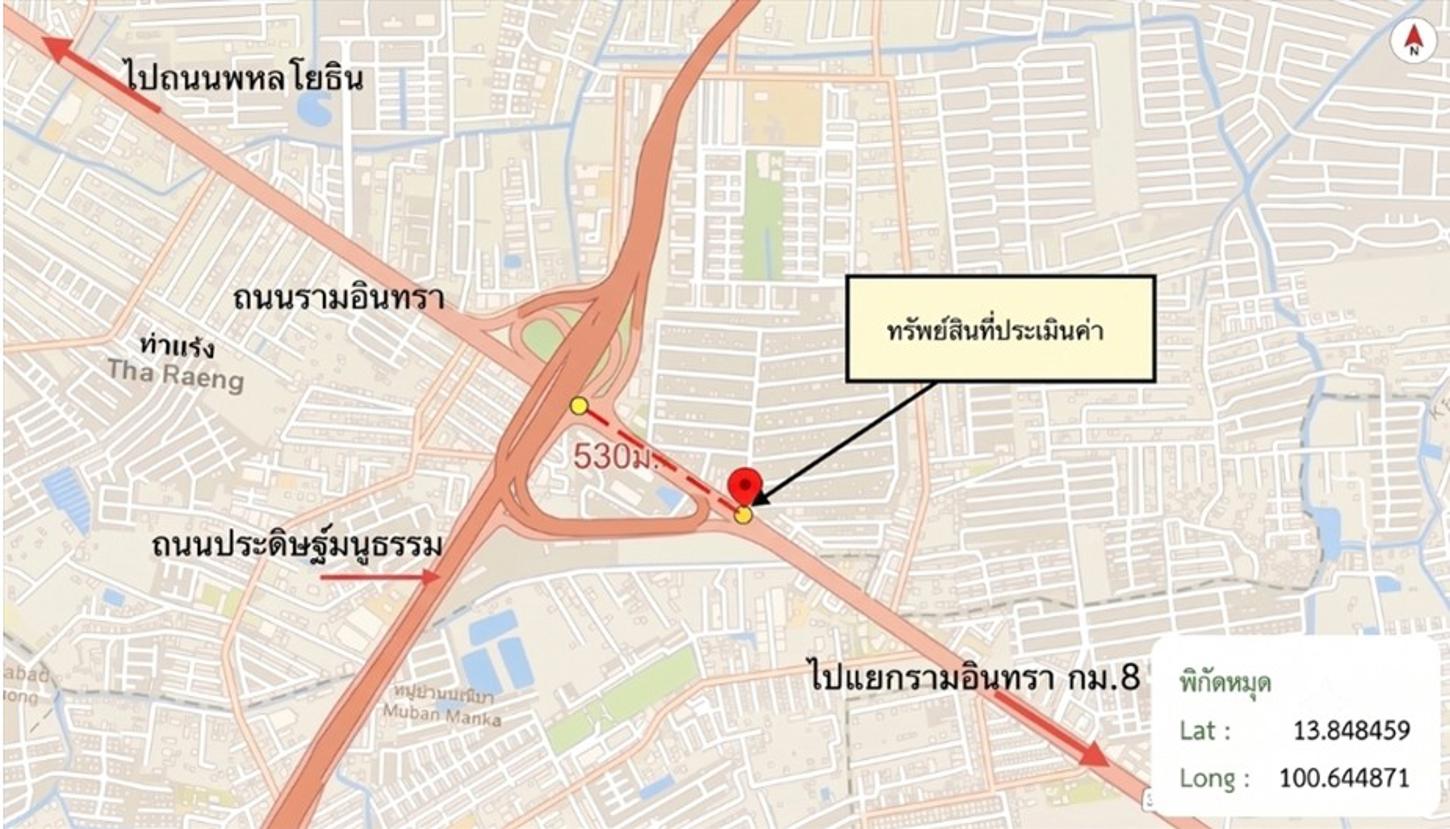 รูป อาคารพาณิชย์ 28 ตร.วา เขตบางกะปิ กรุงเทพมหานคร 7.8M - รูปที่ 43/43