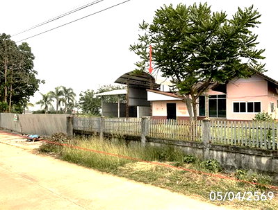 โรงงาน เชียงราย : โกดัง 1807.4 ตร.วา ขุนตาล เชียงราย 6.4M