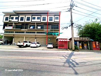 Shophouses for sale Nakhon Pathom : SHOP HOUSE 36.7 Sq.w. Muang Nakhon Pathom Nakhon Pathom for 3.4M