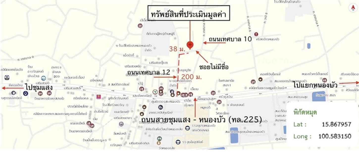 รูป บ้านเดี่ยว 52 ตร.วา หนองบัว นครสวรรค์ 1.3M - รูปที่ 36/37