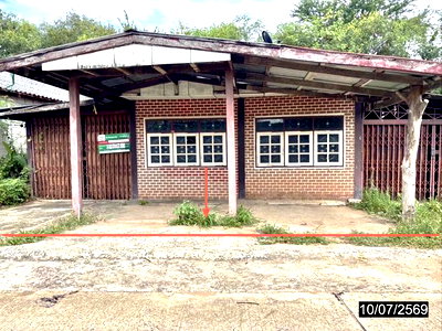 บ้านเดี่ยว ชัยภูมิ : บ้านเดี่ยว 66 ตร.วา หนองบัวระเหว ชัยภูมิ 952,000
