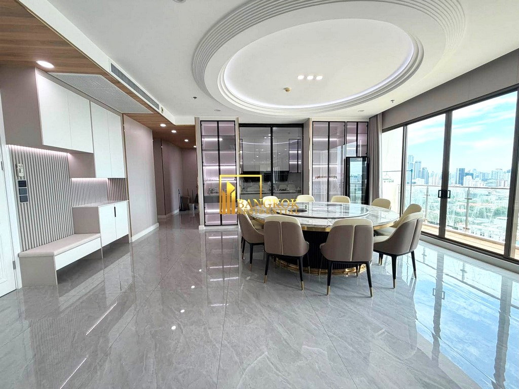 รูป Supalai Oriental 39 | Elegant 4 Bedroom Condo in Phrom Phong - BR62120CD - รูปที่ 3/29
