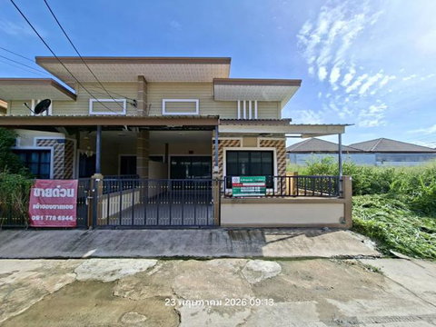 TOWN HOUSE 26 Sq.w. Pluak Daeng Rayong for 1.2M