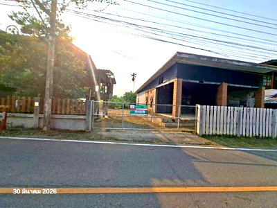 ขายบ้านเดี่ยว : บ้านเดี่ยว 253 ตร.วา จอมทอง เชียงใหม่ 3.7M