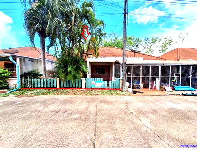บ้านเดี่ยว ตรัง : บ้านเดี่ยว 38.1 ตร.วา ธนะสิทธิ์ ย่านตาขาว ตรัง 1M