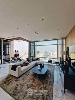 2-BR Condo at Four Seasons Private Residences Bangkok near BTS Saphan Taksin (ID 2229757)