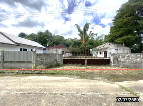 บ้านเดี่ยว 361 ตร.วา เมืองหนองบัวลำภู หนองบัวลำภู 2.5M