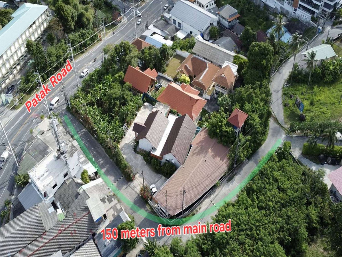 รูป Luxury Rare Sea View หาดกะตะ!! ขายที่ดิน 230.8 ตร.วา เหมาะสร้าง Pool Villa ใกล้หาดกะรน ถนนปฎักทะลุฉลอง | #TPI-3482 - รูปที่ 9/14
