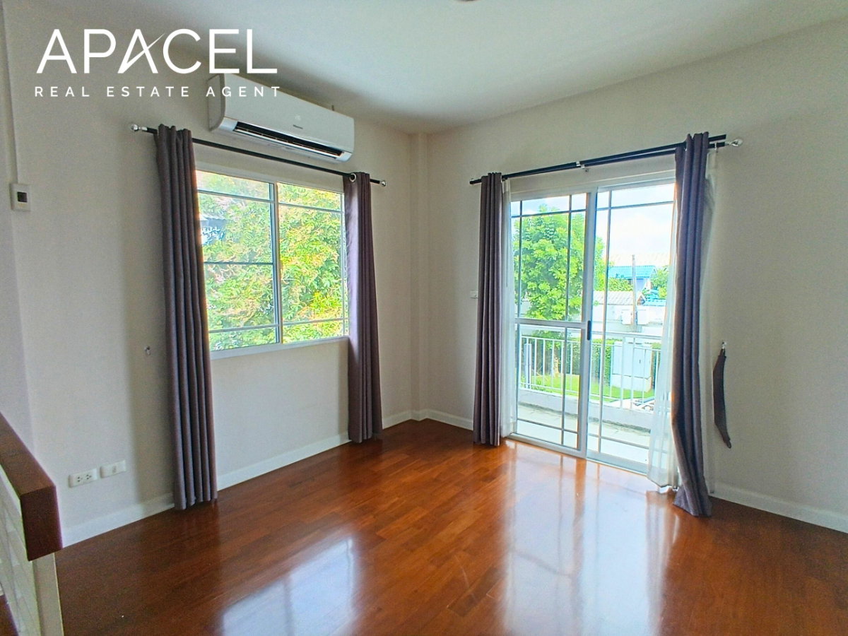 รูป 🔥 Rare Item! บ้านเดี่ยวใหญ่พิเศษ 285 ตร.ม. นันทวัน อุทยาน-อักษะ แปลงส่วนตัว หน้าไม่ชนใคร ตำแหน่งฮวงจุ้ยท้องมังกร - รูปที่ 22/24