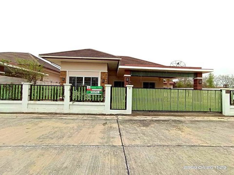 บ้านเดี่ยว 113.2 ตร.วา เดอะวิคตอเรีย เมืองมหาสารคาม มหาสารคาม 2.5M