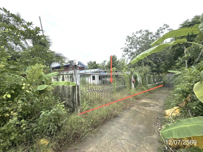 รูป บ้านเดี่ยว 212 ตร.วา พิบูลมังสาหาร อุบลราชธานี 1.5M - รูปที่ 18/41