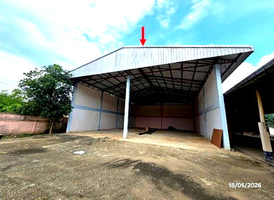 Factory for sale Nan : FACTORY 1701.4 Sq.w. Tha Wang Pha Nan for 11.3M