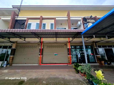 อาคารพาณิชย์ พิษณุโลก : อาคารพาณิชย์ 16 ตร.วา เมืองพิษณุโลก พิษณุโลก 1.7M