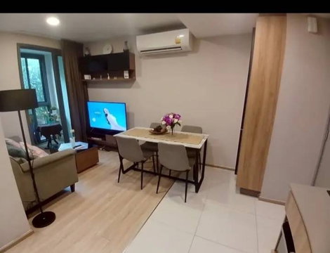MN008436 | 2 ห้องนอน | 1 ห้องน้ำ | BTS Ekkamai | 45 ตร.ม. | 32,000 บาท/เดือน | ชั้น 1 — Taka Haus Ekkamai 12 กรุงเทพฯ