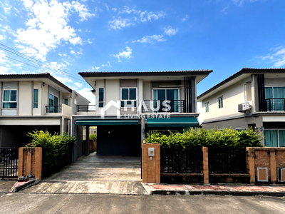 บ้านเดี่ยว นนทบุรี : 🔥 ขายบ้านเดี่ยว เดอะ แพลนท์ ปากเกร็ด 🔥/ 3 ห้องนอน #HCWT096