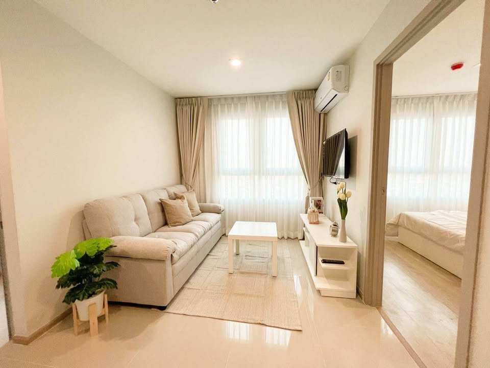 picture For rent !! Rich Park @ Chaophraya | 9.3K. per month | 32.9 Sq.m. 1Bed1Bath 14th Floor - 3/22