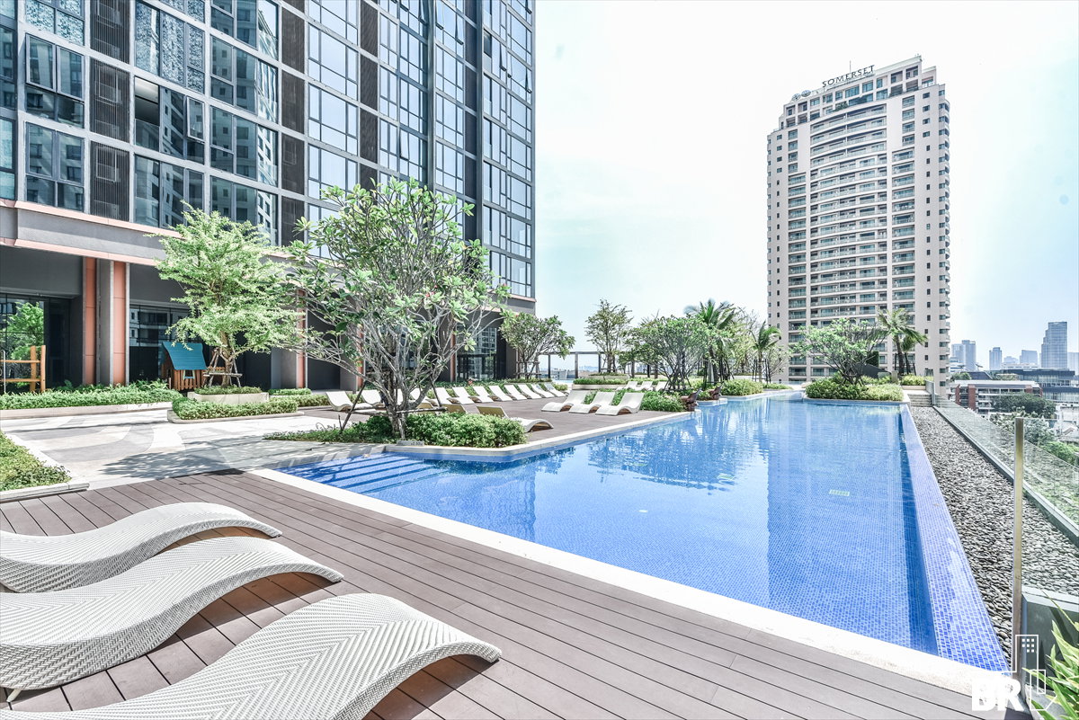 รูป เช่าคอนโด 💎 Supalai Icon Sathorn 1นอน 44ตร.ม. 42k ✨ วิวสวย ใกล้ MRT สีลม - รูปที่ 6/9