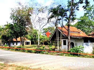 บ้านเดี่ยว ตรัง : บ้านเดี่ยว 2712 ตร.วา วังวิเศษ ตรัง 5.5M