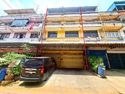 อาคารพาณิชย์ 63 ตร.วา วงแหวนแสงประทีป เขตบางขุนเทียน กรุงเทพมหานคร 5.8M